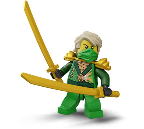 Ninjago Characters Green