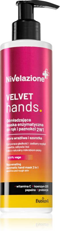 Farmona Nivelazione Velvet Hands Masque Exfoliant Enzymatique Mains