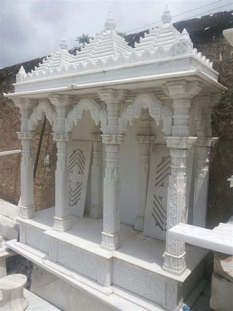 Marble Temples At Rs Dariapur Makrana Id