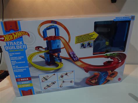 Hot Wheels Ultra Booster Track Kit Trackset Hobbies Toys Toys Games On Carousell
