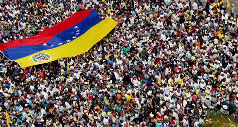 Fotos Crisis En Venezuela La Jornada De Marchas Opositoras Y