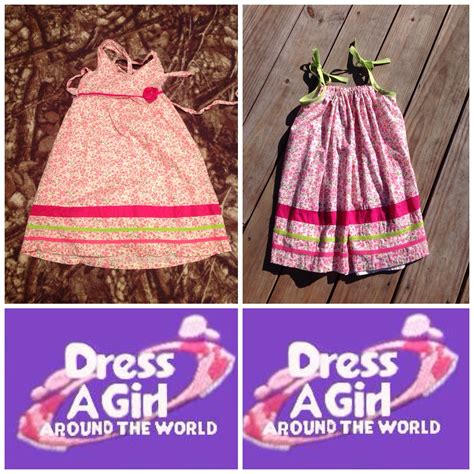 Recycled Dress 10 Dress A Girl Around The World