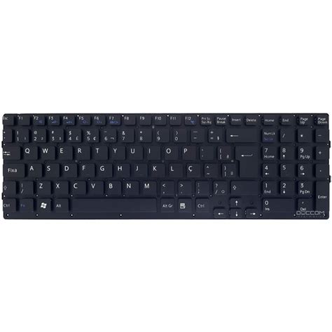 Teclado Para Sony Vpc Eb Efx Bj Vpc Eb F E Sem Moldura