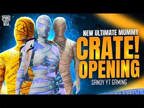 ULTIMATE MUMMY SET PSYCHOPHAGE SET CRATE OPENING OLD MUMMY SET IS