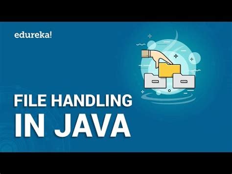 Learn File Handling In Java Reading And Writing File In Java Java