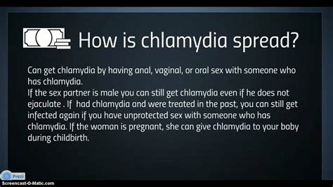 Chlamydia YouTube