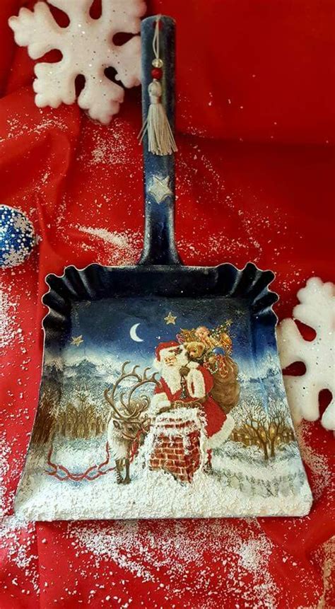 Pin By Roula Nasiou On Decoupage Projects Christmas Decoupage