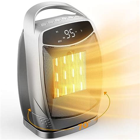 GiveBest Space Heaters For Indoor Use Portable Heater With Thermostat