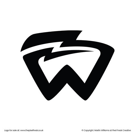 W Company Logo for Sale | Ready to Buy W Emblems
