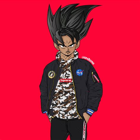 Drip Goku Black Wallpapers - Wallpaper Cave