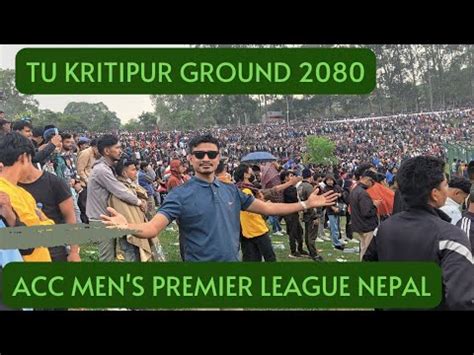 Acc Men Cricket Premier League Semi Nepal Vs Kuwait Nepal Will