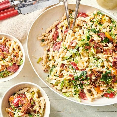 Blt Pasta Salad Recipe — The Mom 100