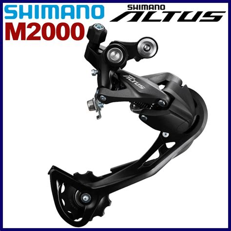 Shimano Altus M M Speed Rear Derailleur Mtb Bike Direct Mount