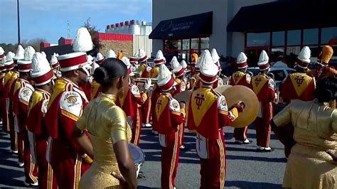 Tuskegee University 2012 Pioneer Bowl Pep Rally 03 Youtube