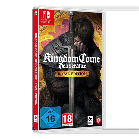 Kingdom Come Deliverance Royal Edition Switch Game Legends