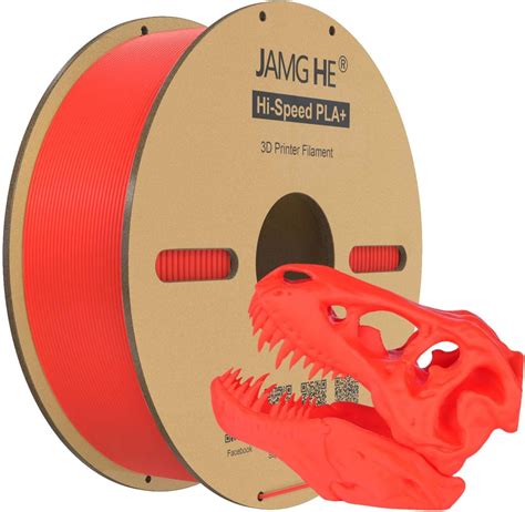 Amazon Jamg He High Speed Pla Filament Mm Hi Speed Pla D