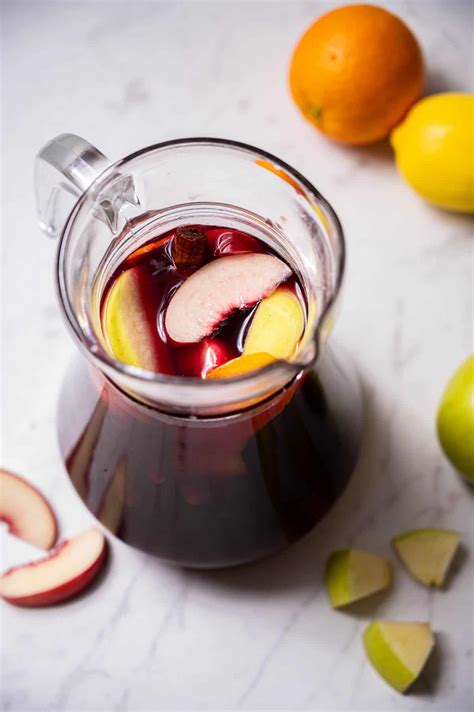 Best Traditional Spanish Sangria Recipe Spanish Sabores