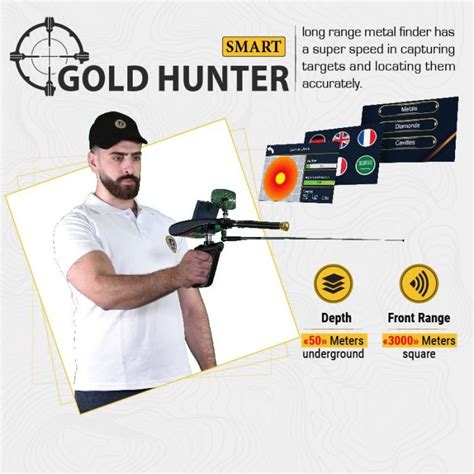 Gold Hunter Smart Detector