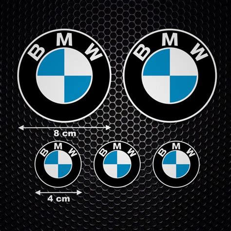 Sticker Kit Bmw Logo Muraldecal