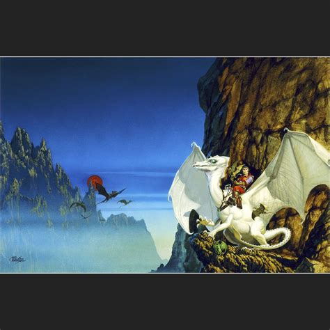 THE WHITE DRAGON | The Art of Michael Whelan