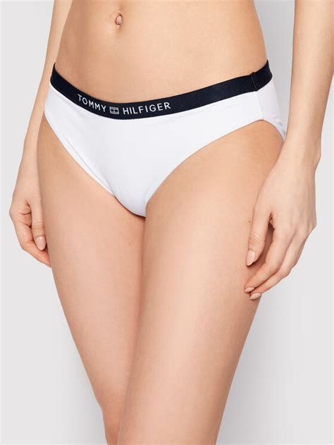 Tommy Hilfiger Bikini Unterteil Classic UW0UW02710 Weiß Modivo de