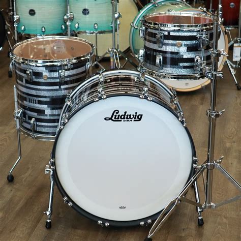 Ludwig Classic Maple Pro Beat 3 Piece Shell Pack 131624 Digital