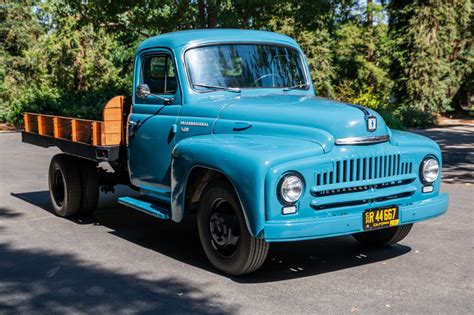 No Reserve: 1952 International Harvester L-132 for sale on BaT Auctions ...