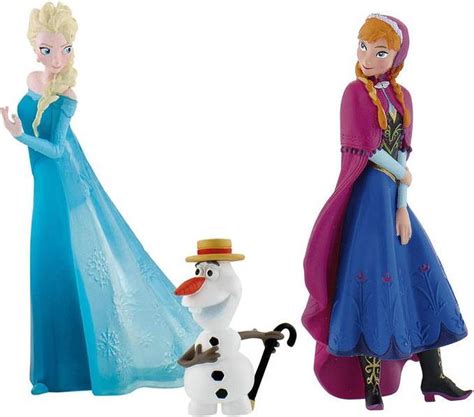 Bol Bullyland Disney Frozen Figuren Set Elsa Anna En Olaf