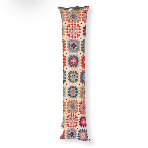 Draught Excluder - Tapestry Crochet