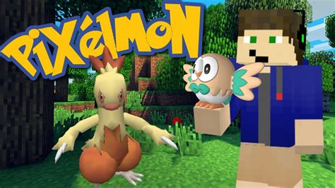 Generation 7 Starters And More Pixelmon Dark Ep 1 Minecraft Modpack