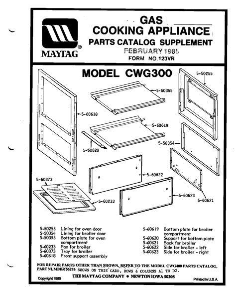 Maytag Maytag Oven Parts