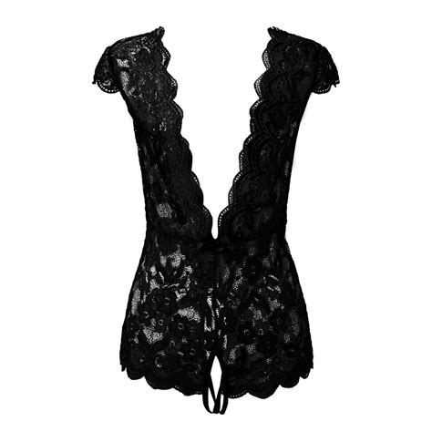 Pack Puawkoer Women Floral Lace Scallop Women Lingerie V Neck Nightwear Satin Sleepwear Lace