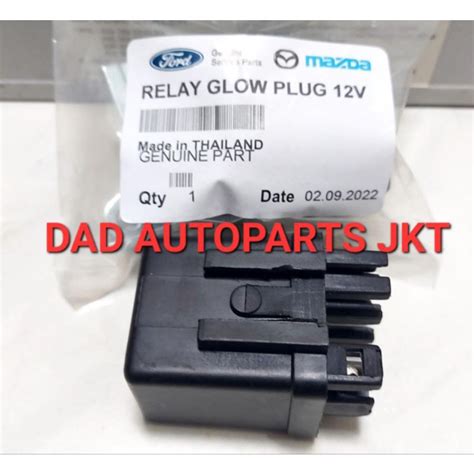 Jual Relay Busi Pemanas Rellay Glow Plug Ford Ranger Everest Mazda Bt