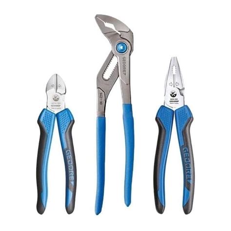 Gedore Pliers Set 3 Pieces S8393 RS Industrial Services