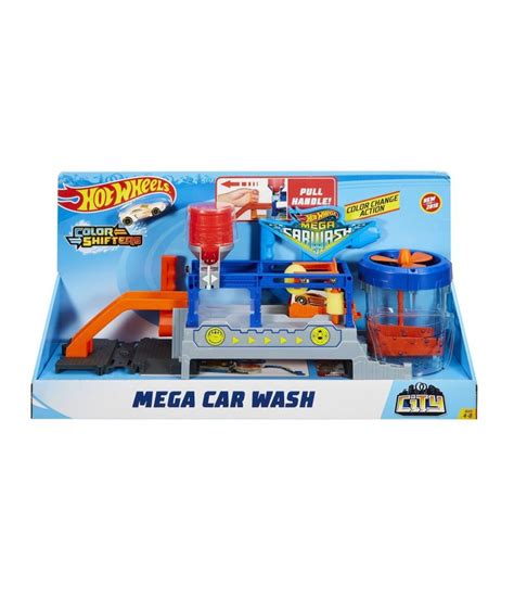 Hot Wheels Autoumývareň
