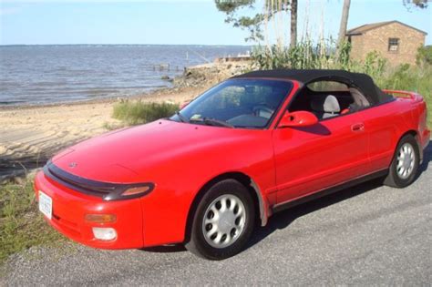 Toyota Celica Gt Convertible Loaded One Owner For Sale Toyota