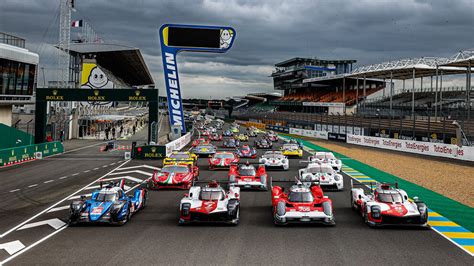 24 Horas Le Mans 2019 Calendario Wec 2022 Las 24 Horas De Le Mans