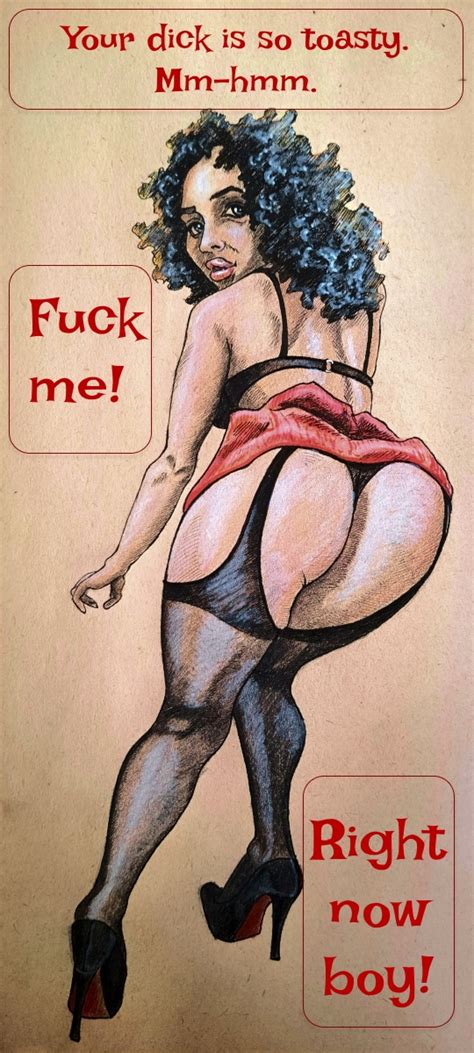 Curly Girl Wants To Get Fucked By SenScu Hentai Foundry