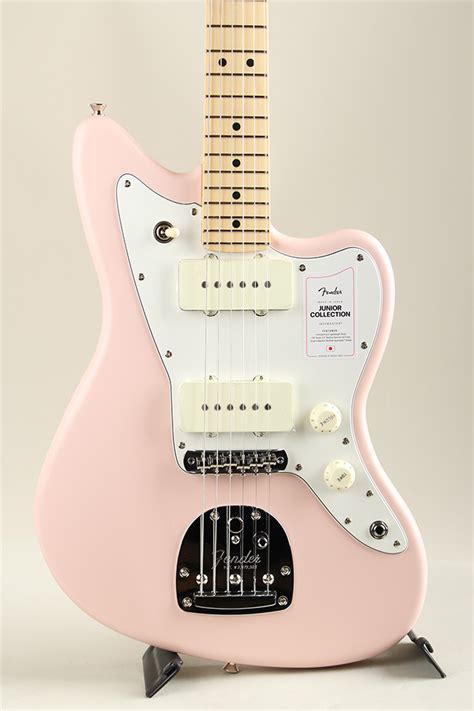 FENDER Made In Japan Junior Collection Jazzmaster MN Satin Shell Pink