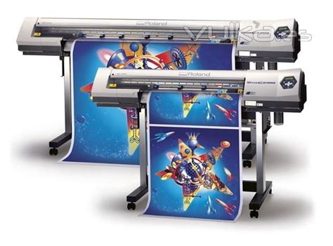 Foto Plotter De Impresi N Y Corte Roland Versacamm