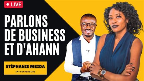 Voici la véritable histoire de Stéphanie MBIDA de Parlons de Business