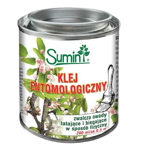 Sumin Klej Entomologiczny Zwalcza Owady Lep Klej Do Drzew Ml Klej