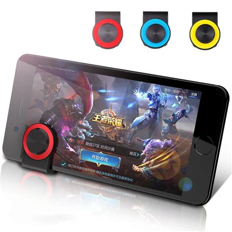 Physical Game Joystick for SAMRT Mobile Phone Rocker Joypad Tablet Controller with Clip Fixed ...