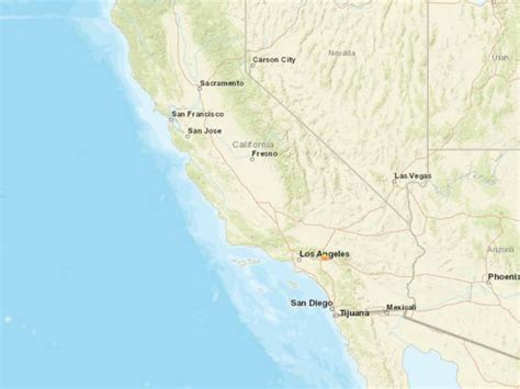 Temblor En Usa Hoy Jueves De Enero Usgs En Vivo Ltimo Reporte