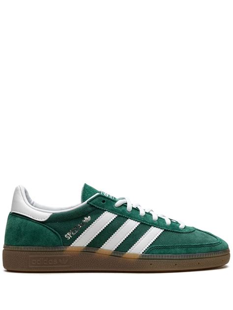 Adidas Handball Spezial Core Green Sneakers Lyst Uk