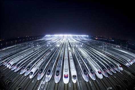 China High Speed Rail Hsr