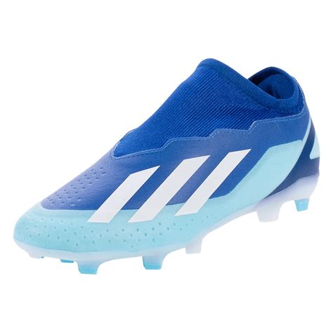 Adidas Jr X Crazyfast3 Ll Firm Ground Soccer Cleats Bright Royalcl Soccer Wearhouse