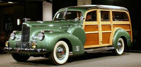 1941 Packard 120 Deluxe Woody Station Wagon Station Wagon Station