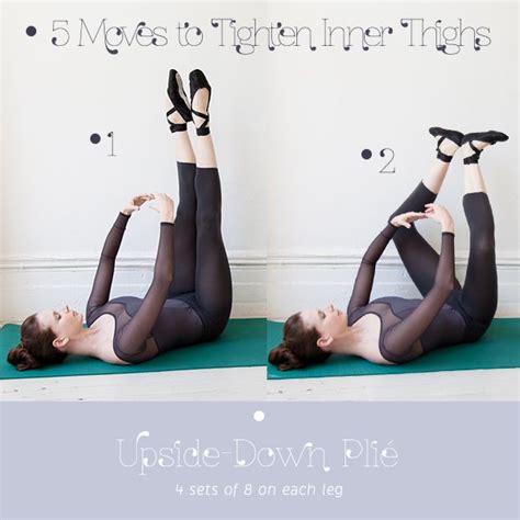 Inner Thigh Workout Ballet Inspired Moves Youbeauty Inner Thigh