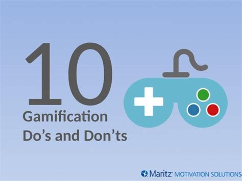 Pptx 10 Dos And Donts Of Gamification Pdfslide Net